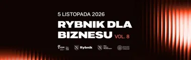 Grafika promocyjna wydarzenia Rybnik dla Biznesu 2026