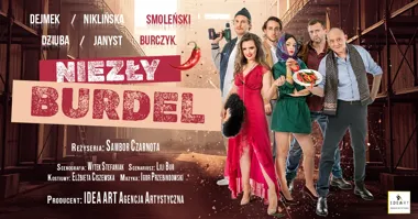 Rybnik: Niezły Burdel – komedia teatralna
