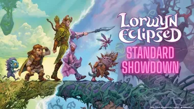 Grafika promocyjna wydarzenia Turniej Standard Showdown w Rybniku – cotygodniowa rozgrywka Magic: The Gathering