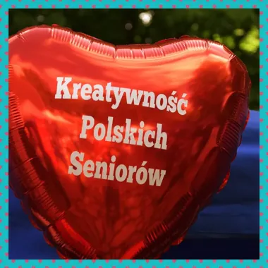 Grafika promocyjna wydarzenia Wiosenne Spotkanie Seniorów w Halo Rybnik — muzyka, poezja i książkowe nagrody