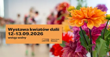 Wystawa kwiatów dalii Rybnik