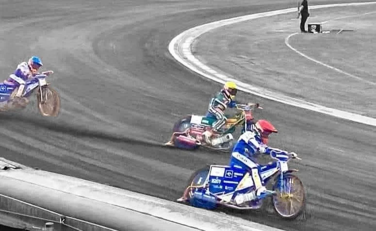 Grafika promocyjna wydarzenia Transmisja meczu żużlowego Motor Lublin kontra ROW Rybnik