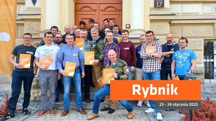 Grafika promocyjna wydarzenia WarszTaty: 7 sekretów efektywnego ojcostwa — Rybnik