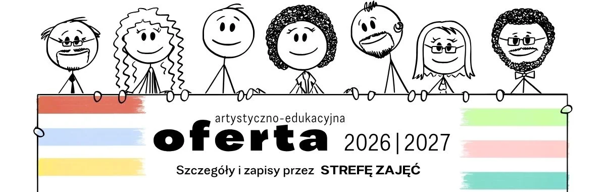 Grafika promocyjna wydarzenia Wieczór sztuk