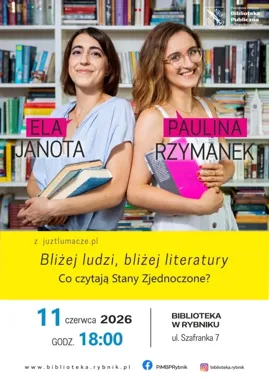 USA przez książki - Rybnik wchodzi w literacką rozmowę z Toni Morrison