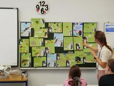 Ekoprzygoda w Rybniku - warsztaty od plakatów po ziołowe herbaty