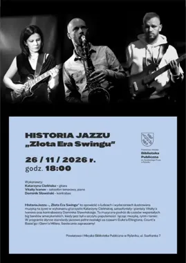 Jazz w Rybniku zabrzmi jak za czasów wielkich swingujących big-bandów