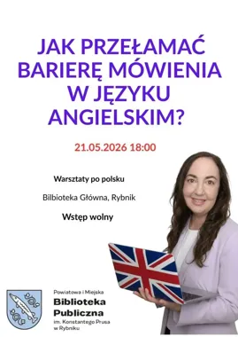 Jak przełamać językowy paraliż - warsztaty z Ewą Ostarek