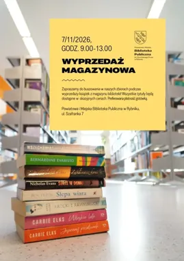 Książki za grosze wracają do obiegu. Biblioteka otwiera magazyn.