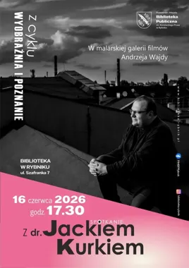 Wajda w obrazach i filmowe hity na żywo - taki wieczór zamknie sezon w Rybniku