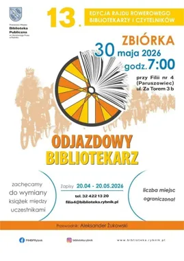 Rowerem przez ślady historii - Odjazdowy Bibliotekarz wraca na trasę