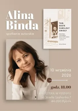 Rybnik wraca pamięcią na Kresy. Spotkanie z Aliną Bindą