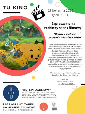 Mały miś, wielka przygoda - Tu Kino szykuje rodzinny seans w Rybniku