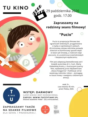 Pucio wchodzi na ekran w Rybniku - rodzinny seans już 29 października