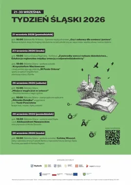 Śląsk wraca do Rybnika - tydzień historii, literatury i opowieści