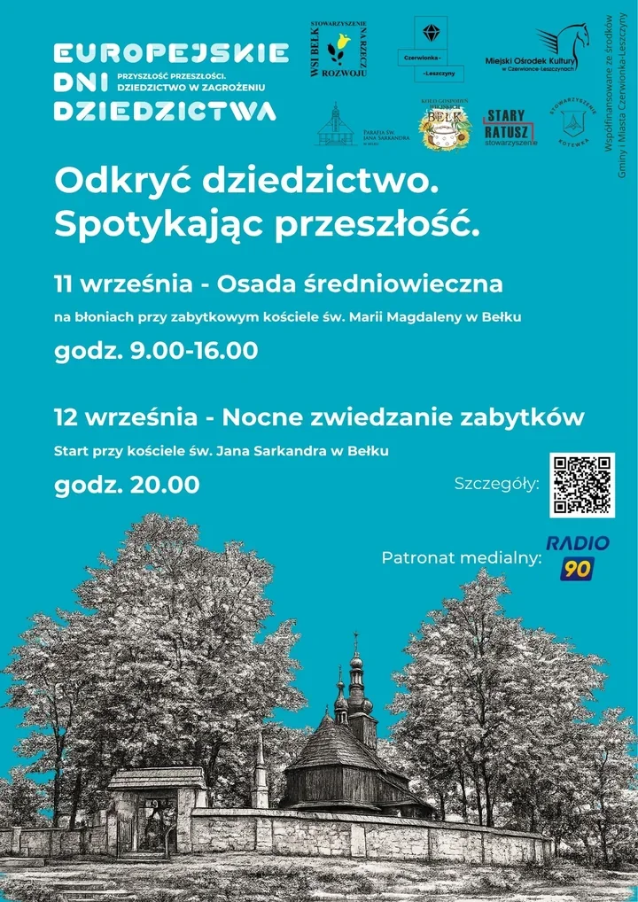 Na błoniach powstanie historyczna osada. Wieczorem ruszy nocna trasa po Bełku