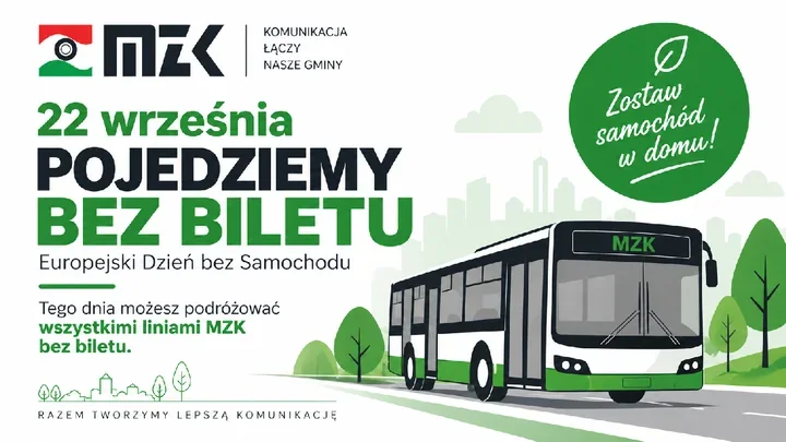 Wsiądziemy do autobusów bez biletu. MZK obejmie wszystkie linie