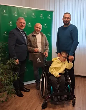 3200 kilometrów dla Antosia. Z Czerwionki-Leszczyn rusza rowerowa wyprawa serca
