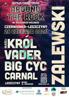 Dwa festiwale na Brzozowej. Rock ustąpi miejsca rapowi