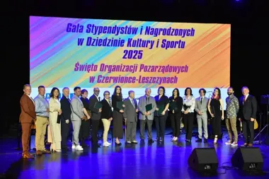 W Czerwionce–Leszczynach nagrodzono twórców i medalistów