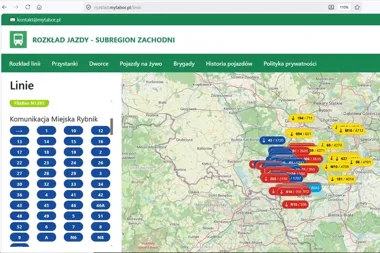 Koniec z szukaniem po wielu stronach. Jeden rozkład autobusów