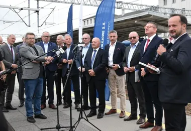 Pociągi wróciły na trasę przez Żory. Z Rybnika do Pszczyny w 35 minut