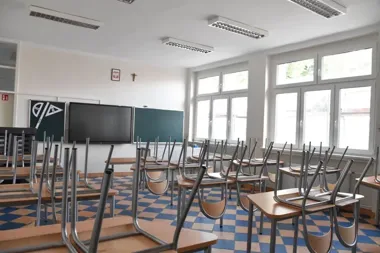 Wakacyjne remonty w Czerwionce-Leszczynach. Szkoła w Książenicach niemal gotowa