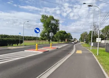 Nie każde przejście ma zebry. Ważna zasada dla pieszych w Czerwionce-Leszczynach