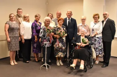 Trzy przedstawicielki związku otrzymały podziękowania w Czerwionce-Leszczynach
