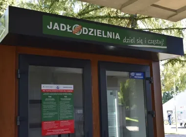 Druga jadłodzielnia w Czerwionce-Leszczynach. Jest już w Leszczynach