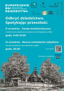 Na błoniach powstanie historyczna osada. Wieczorem ruszy nocna trasa po Bełku