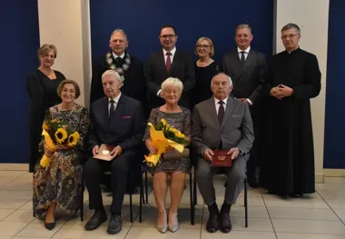 63 pary małżeńskie uhonorowane za wspólne lata w Czerwionce-Leszczynach