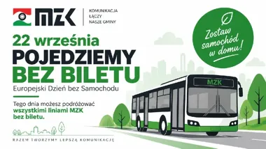 Wsiądziemy do autobusów bez biletu. MZK obejmie wszystkie linie