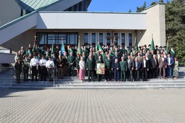 75 lat Koła „Raróg” i ponad 1600 godzin pracy dla przyrody