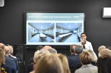 Nowe pracownie w ZSCL. Uczniowie zyskali sprzęt, kursy i staże