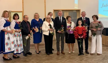 Pięć dekad spotkań i przyjaźni. Seniorzy ze Szczejkowic świętowali jubileusz