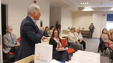 Nauczyciele sięgnęli po historię, która może ożywić lekcje w Czerwionce-Leszczynach