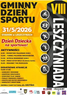 Leszczyniada zyska rodzinny rytm. Będzie sport, zabawa i pomoc