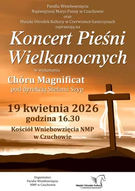 W Czuchowie zabrzmią wielkanocne pieśni w wykonaniu chóru Magnificat