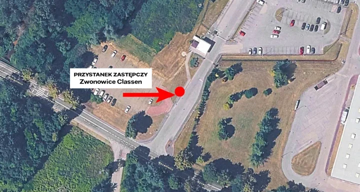 Linia 45 pojedzie krócej. Zmiany w Zwonowicach uderzą w dojazd do szkoły
