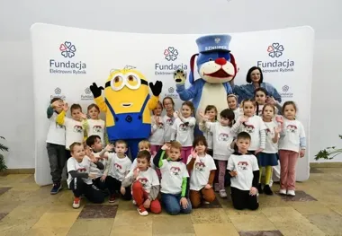 Bezpieczny Maluch znów połączył zabawę z nauką o bezpieczeństwie