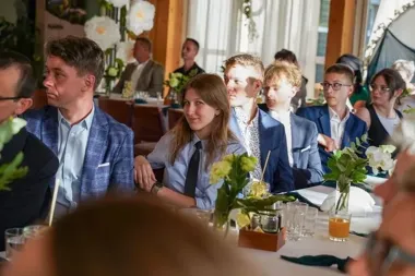 Drony, koszykówka i patronat ministra. W Rybniku padł mocny sygnał