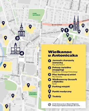 Przy Bazylice rusza jarmark i zamyka jedną z ważniejszych ulic