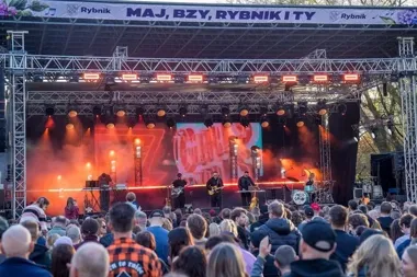 Majówka w Rybniku rozkręciła tłumy. Teraz mieszkańcy ocenią festiwal