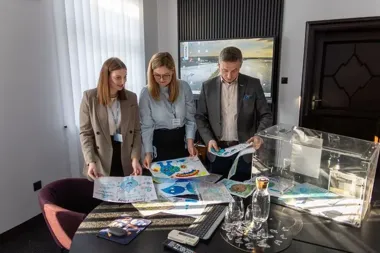 Dzieci z 29 szkół opowiedziały włodarzom o wodzie i codziennych nawykach