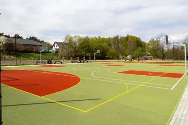 Nowy teren przy OSP Boguszowice. Zmianę napędziły głosy mieszkańców