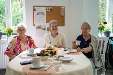 Trzy seniorki, jedno mieszkanie. W Rybniku za ścianą zawsze ktoś jest