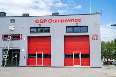 Strażnica w Orzepowicach po metamorfozie. Zmieniono nie tylko elewację