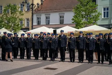 Strażacy odebrali wyróżnienia. W Rybniku padły słowa uznania