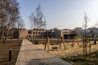 Budowa hospicjum w Niedobczycach zakończona – miasto czeka na pozwolenie